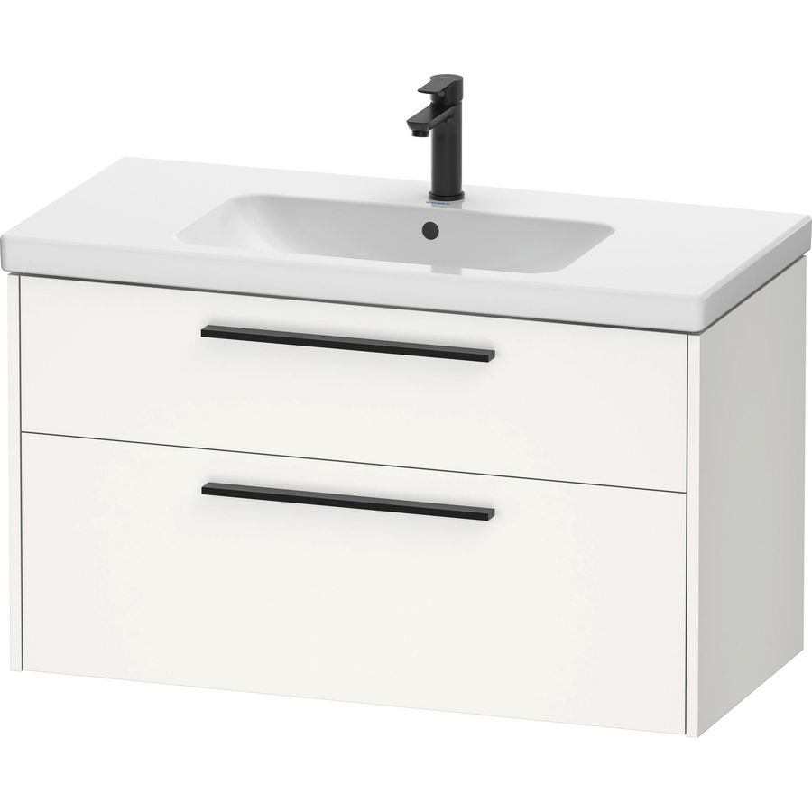 Wastafelonderbouw hangend wit mat DC46730BD180000