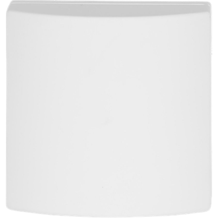Centraalplaat klapdeksel v 50 x 50 telecom f-matwit