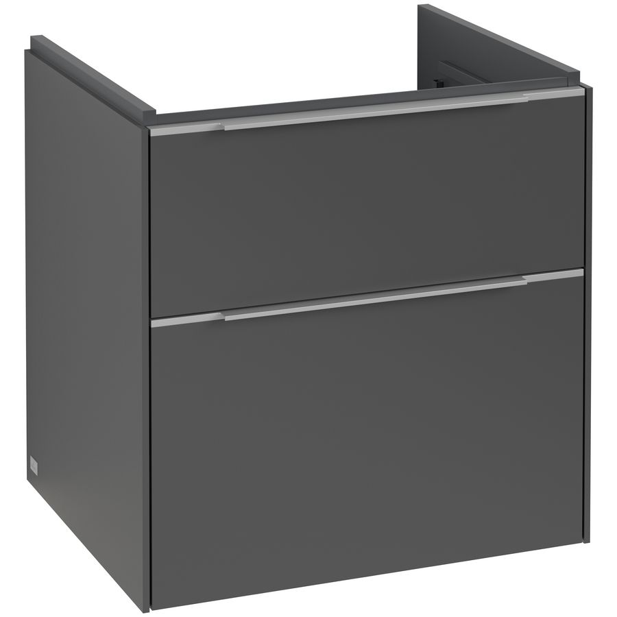 Wastafelonderkast Subway 3.0 572x576x478mm Graphite C578L0VR
