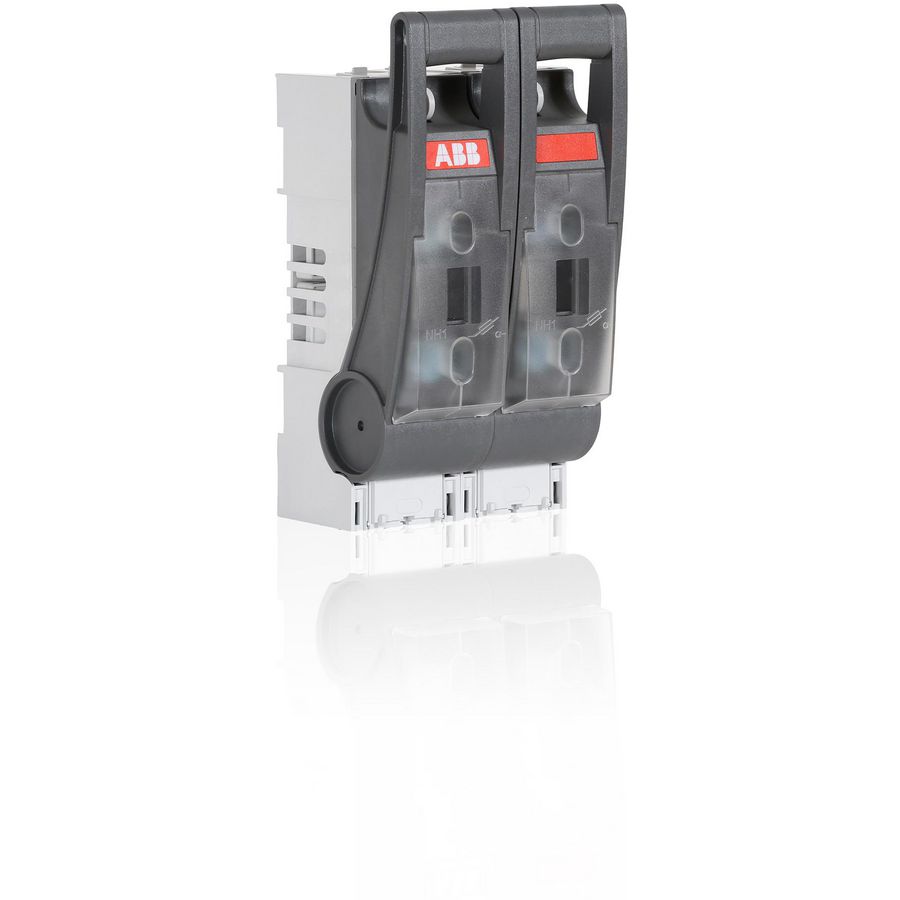 Patroonlastscheider 250A 2P zonder klemmen en bouten