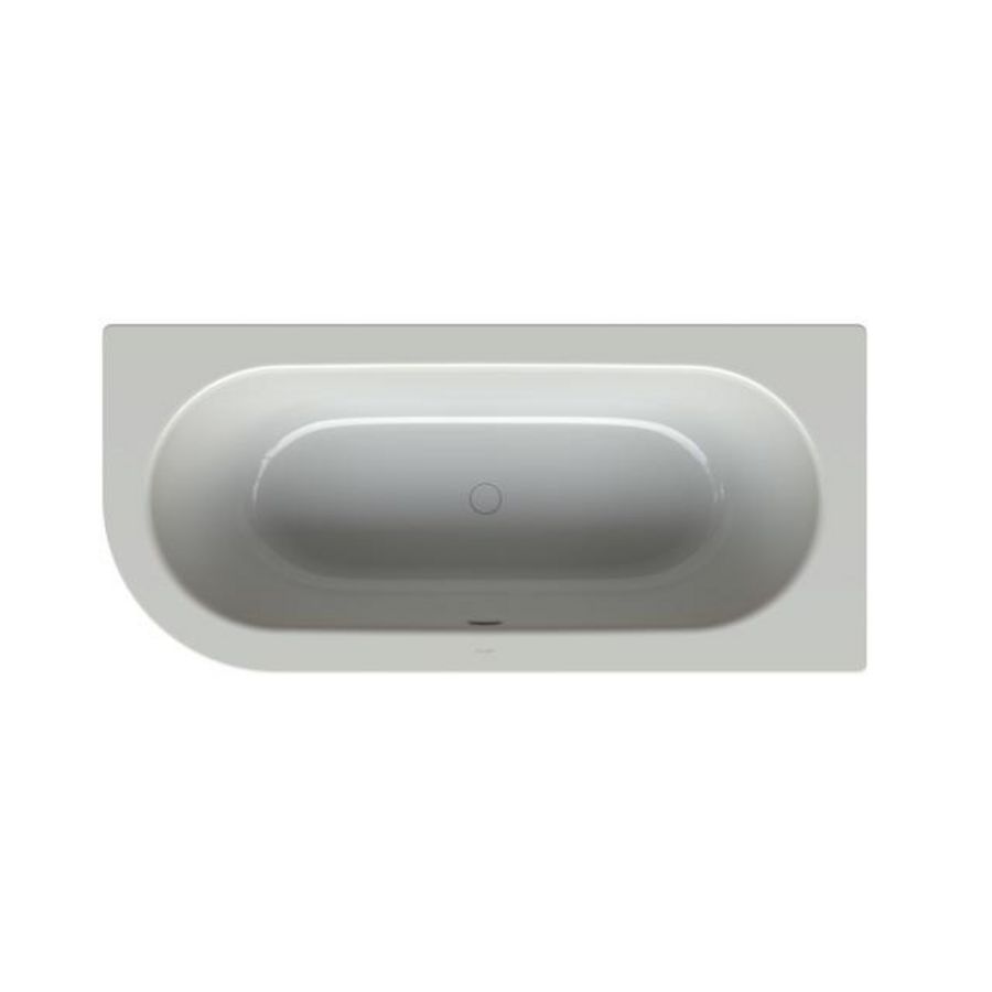 Bad BetteStarlet V 1750x800mm Manhattan BetteGlazuur Plus