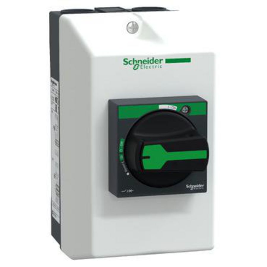 Behuizing Zwarte draaibediening IP65 Accessoires GV2P/L
