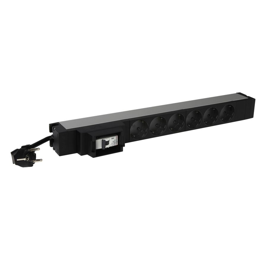 Power Distribution Unit 19" 3m. RA/PA 6x RA output