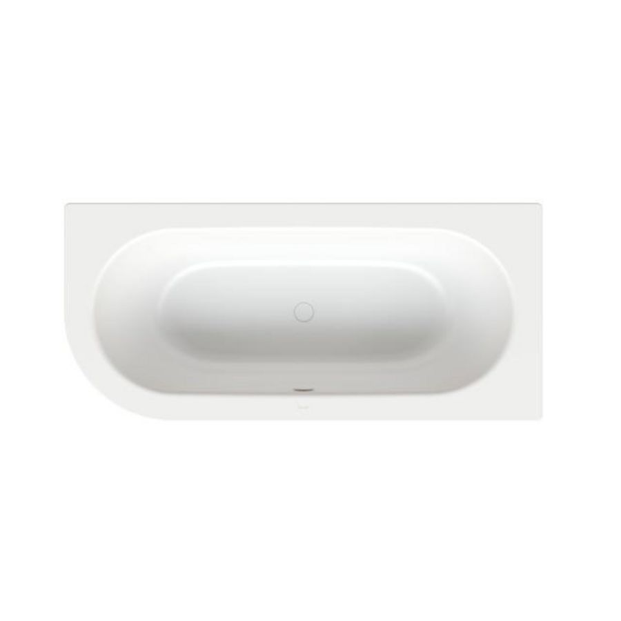 Bad BetteStarlet V 1750x800mm Edelweiss BetteGlazuur Plus
