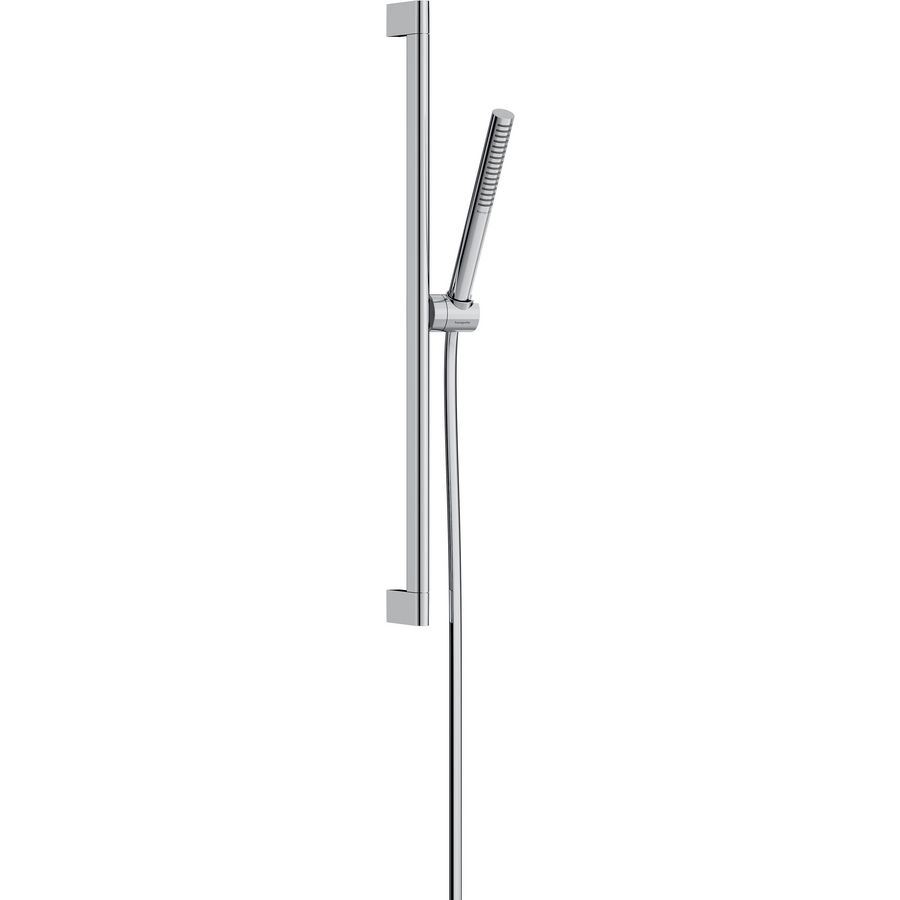 Glijstangset Pulsify S 100 1 straalsoort EcoSmart met glijstang 65cm chroom 24372000