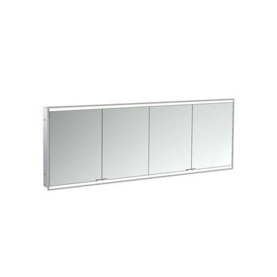 Spiegelkast Prime 2 Facelift inbouw 2000mm 4 deur Ip 20
