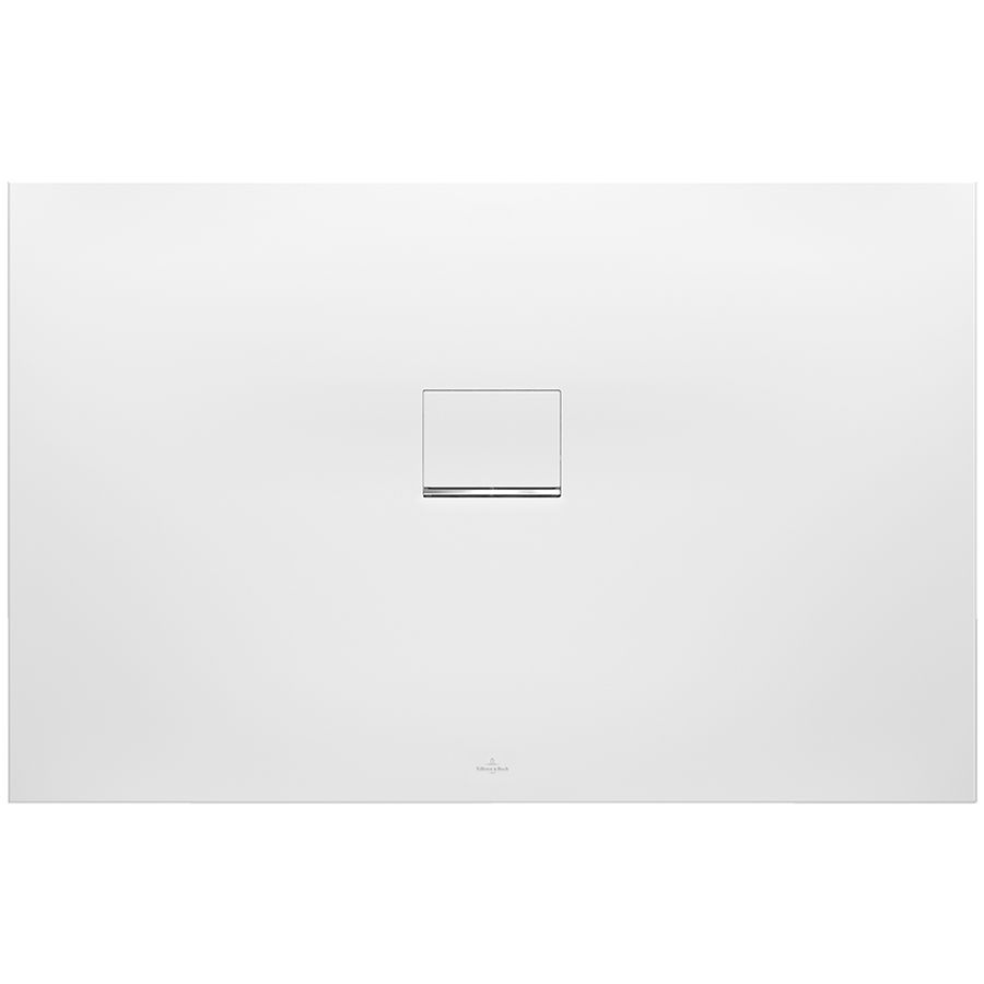 Douchebak Squaro Inf. univ. Quaryl 1200x900mm stone white