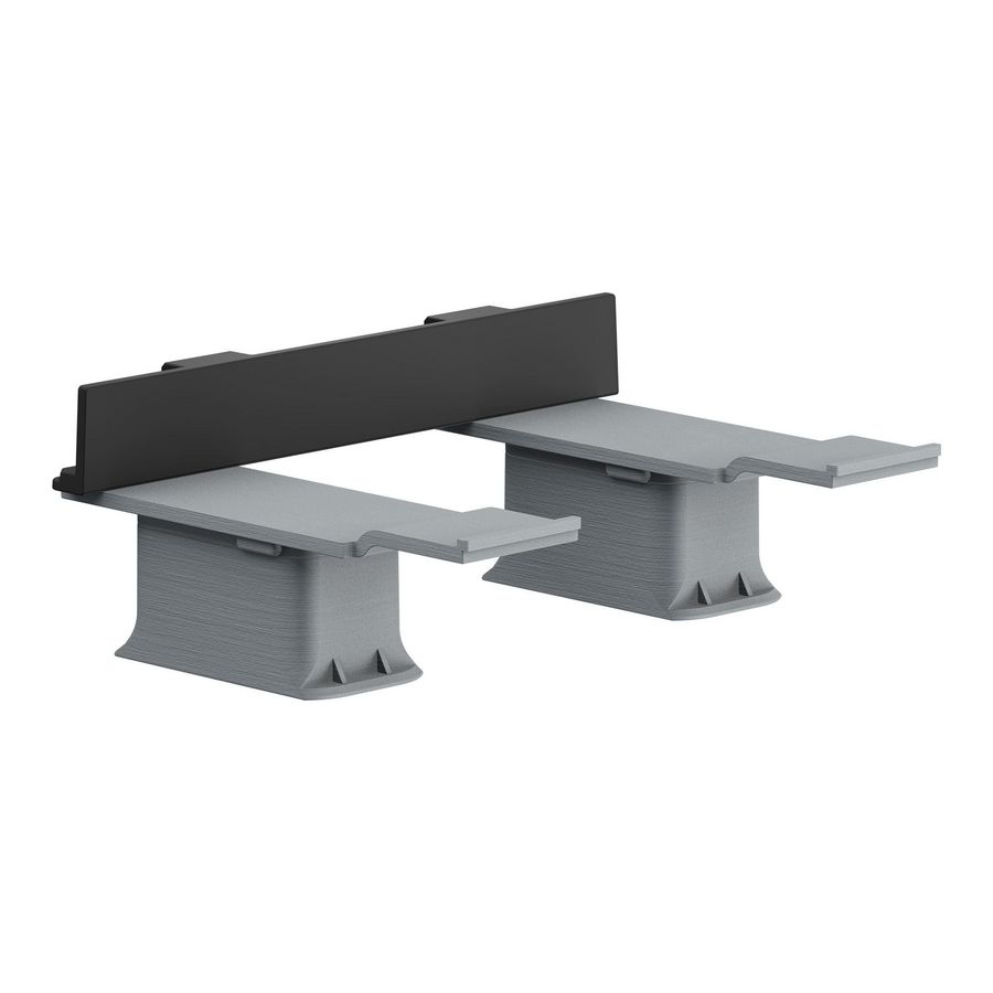 AXOR Universal adapterset mat zwart