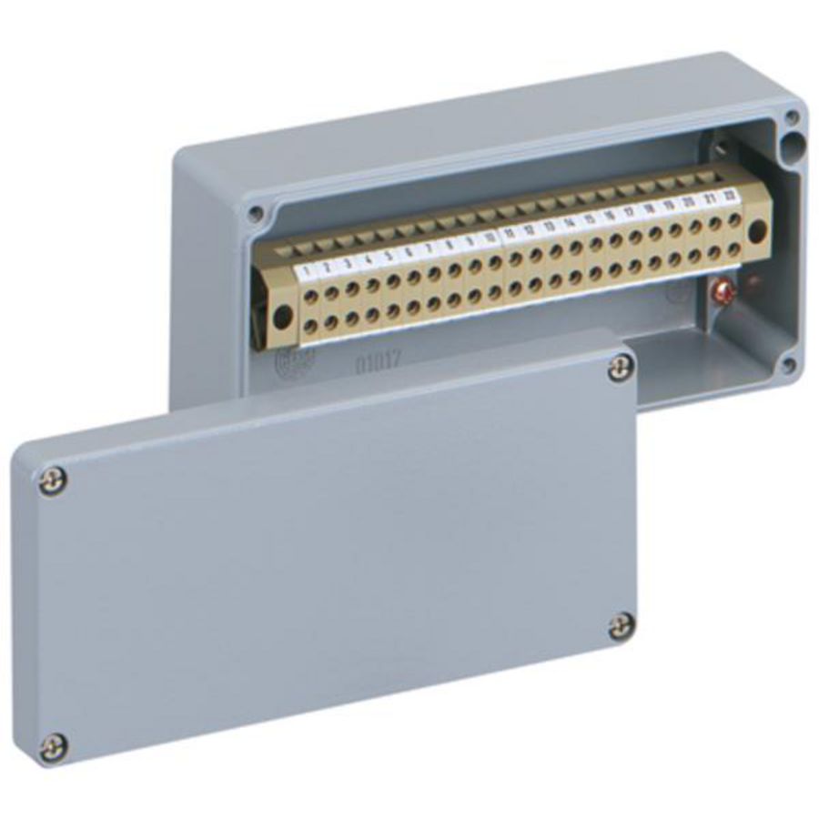 Rijenklemmenbehuizing IP66 aderdoorsn. 42 16040701