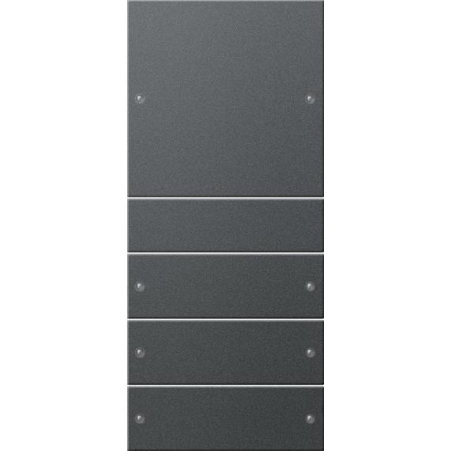Wippenset 4-voudig (1+3) System 55 antracit(gel.)