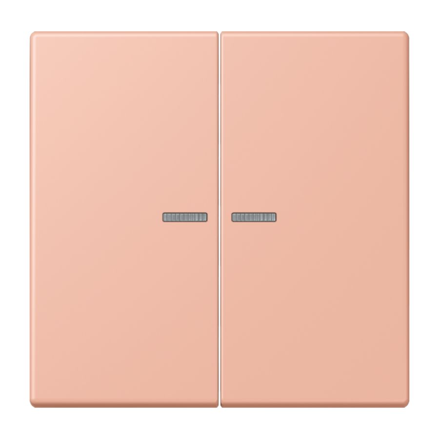 Stuurafdekking 2-voudig LC32102 HOME