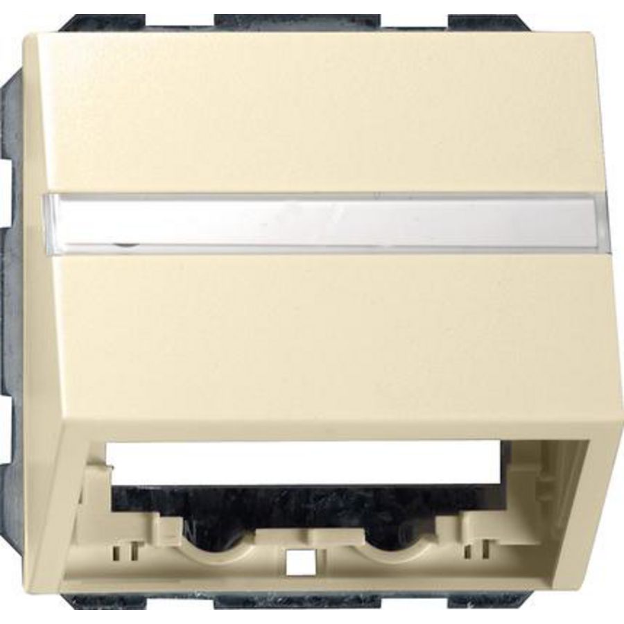 Datakap draagring + TK System 55 creme wit