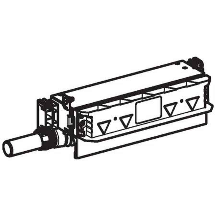 GIS element v. douchewandgoot vloerinb.hoogte 65mm