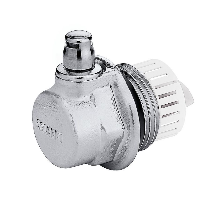 Aercal auto. ontluchter radiatoren 1"bt. rechts chroom 507611