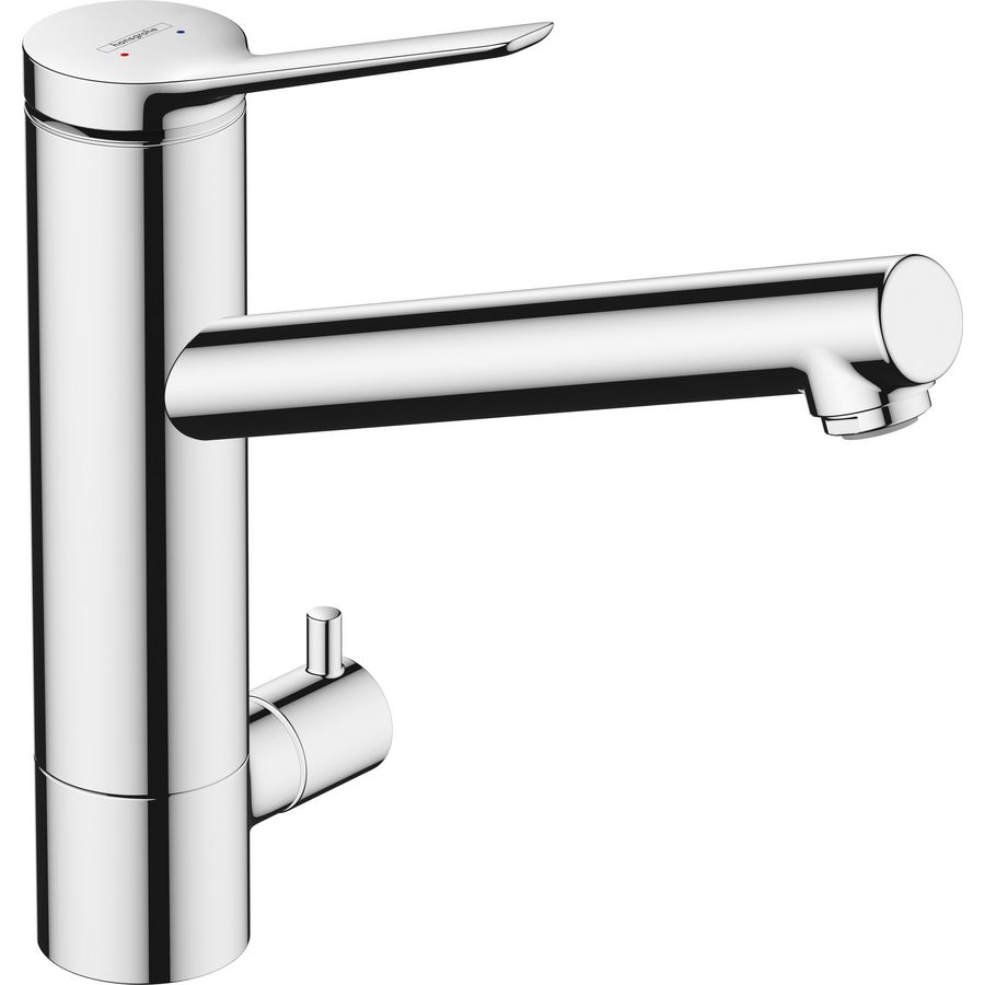 HG Zesis M33 eengreeps keukenmengkraan 200 stopkraan  vaatwasser coolst.