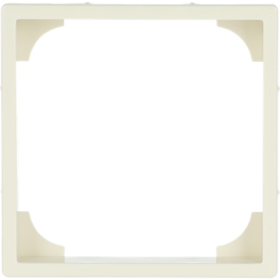 Centraalplaat overgangsplaat 55x55 s-ivoorwitwit