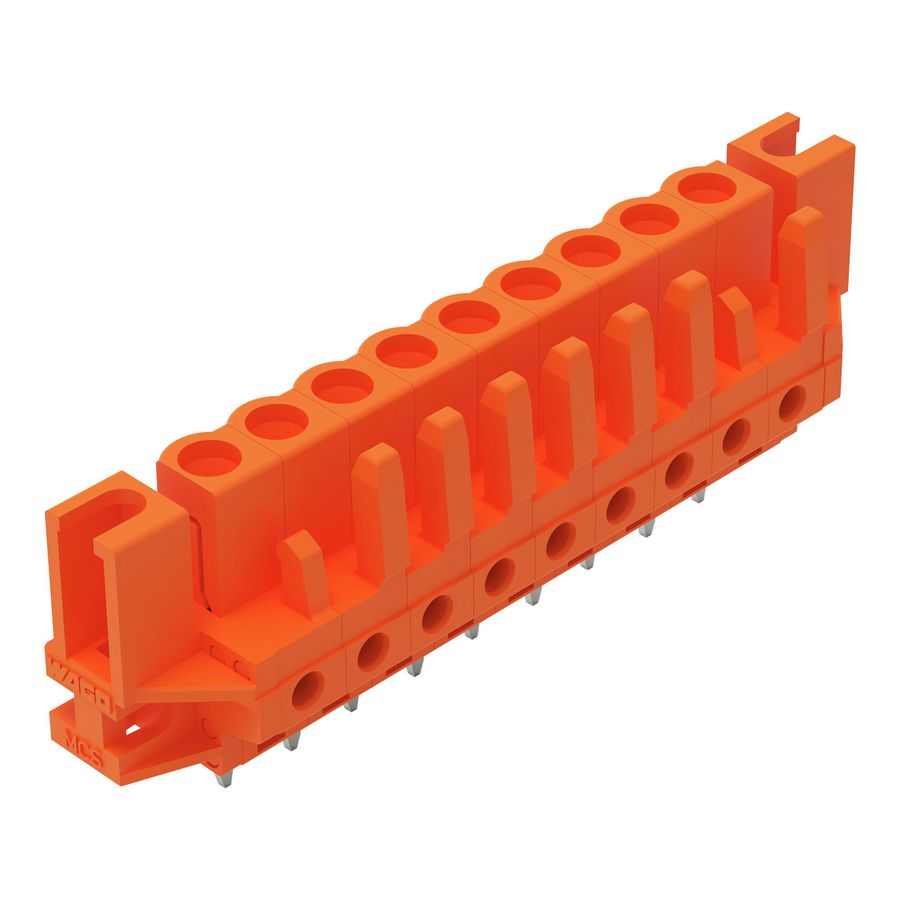 THT FE steker RE raster 5,08mm oranje 232-169/047-000 VVE=25