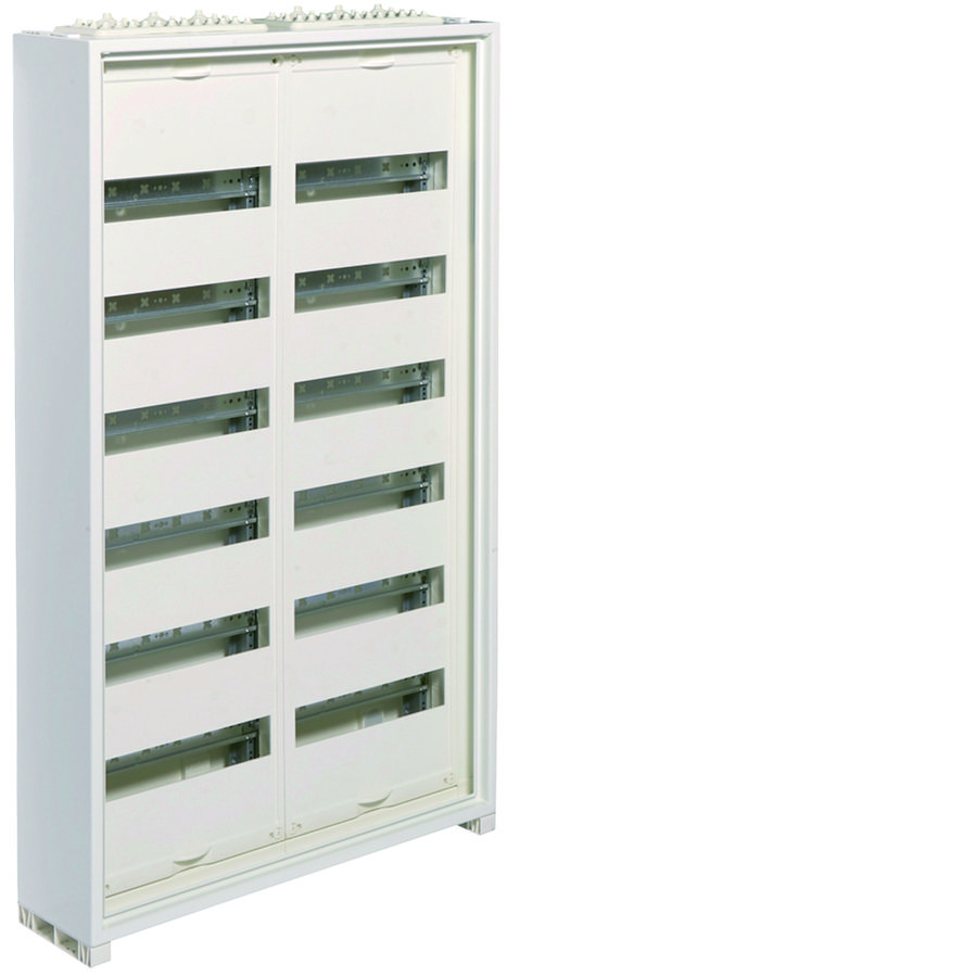 Veldverdeler IP30 geisol. 950x550x161mm 144 modulen QC