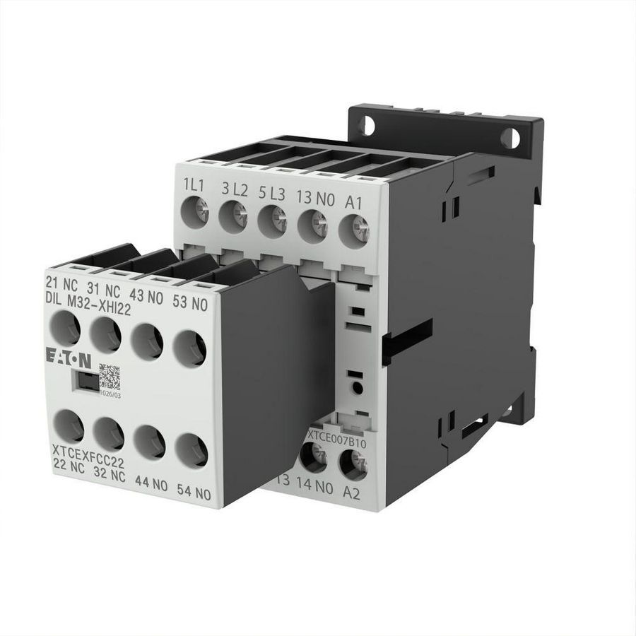 Magneetschakelaar DILM7-32(24V50HZ) 3kW 2m 1v