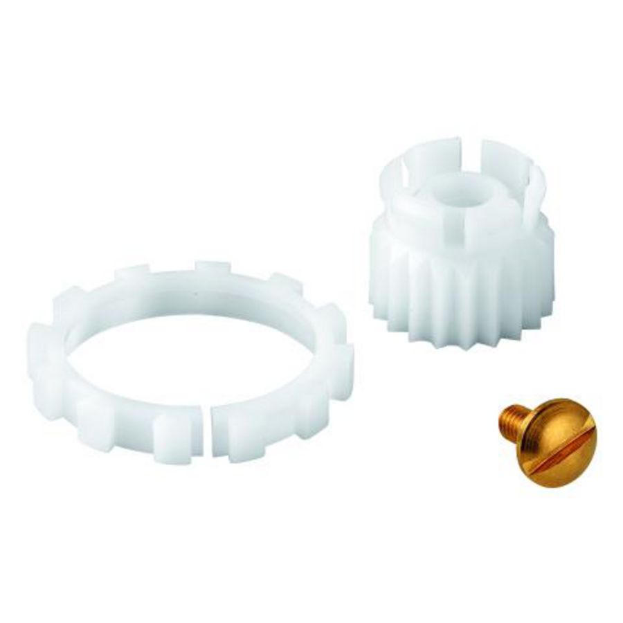 Bevestigingsset chroom 45055000