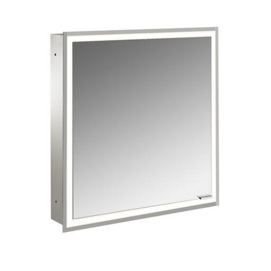 Spiegelkast Prime Facelift inbouw 600mm 1 deur Ip 20 Schr Li