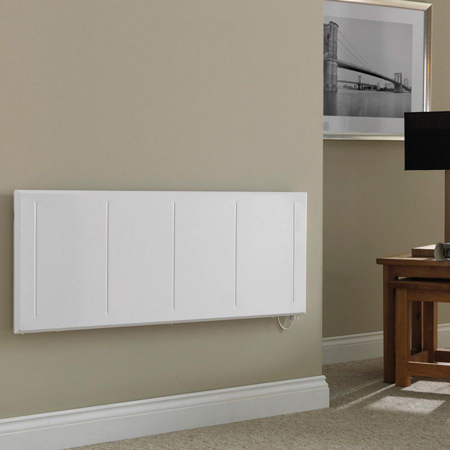 Elektrische radiator MODERN RF 1050x450mm vert. 1200W