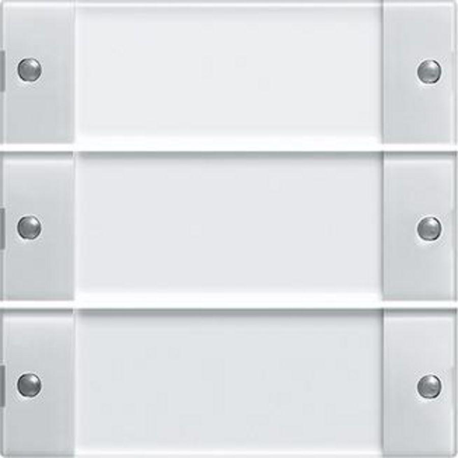Wippenset 3-voudig TK System 55 clear/zuiver wit