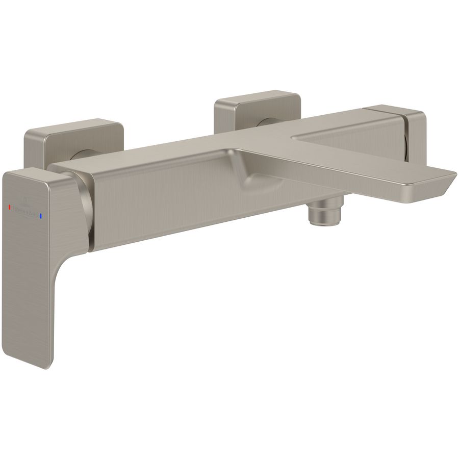 Eengreeps badkraan Subway 3.0 Brushed Nickel Matt