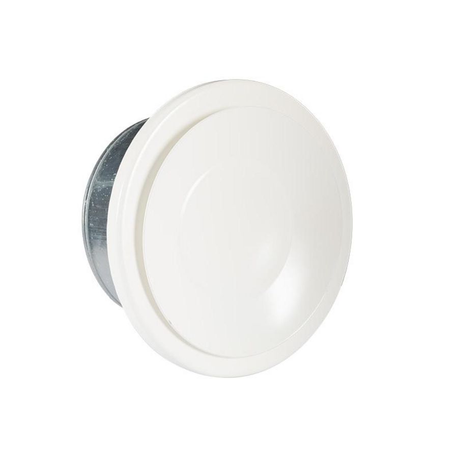 Toevoerventiel+aansluitbus Ø80mm