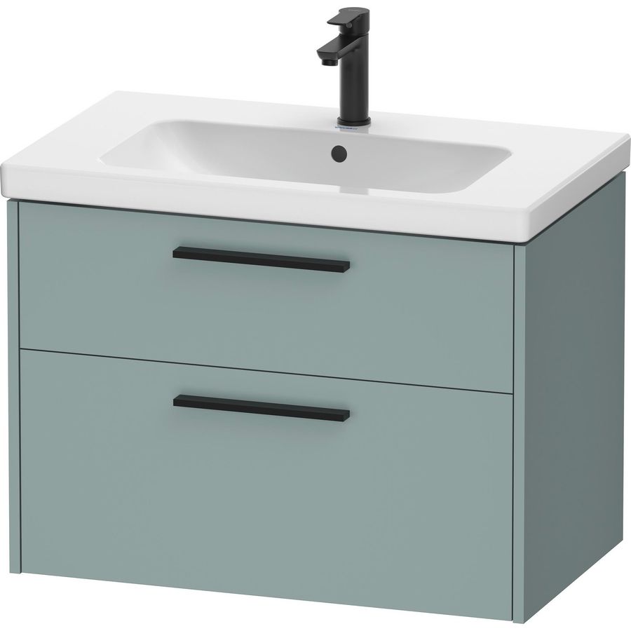 Wastafelonderbouw hangend fjordgroen mat DC46720BDHG0000
