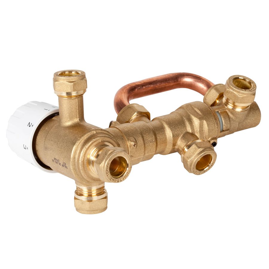 Zonneboiler aansluitset universeel