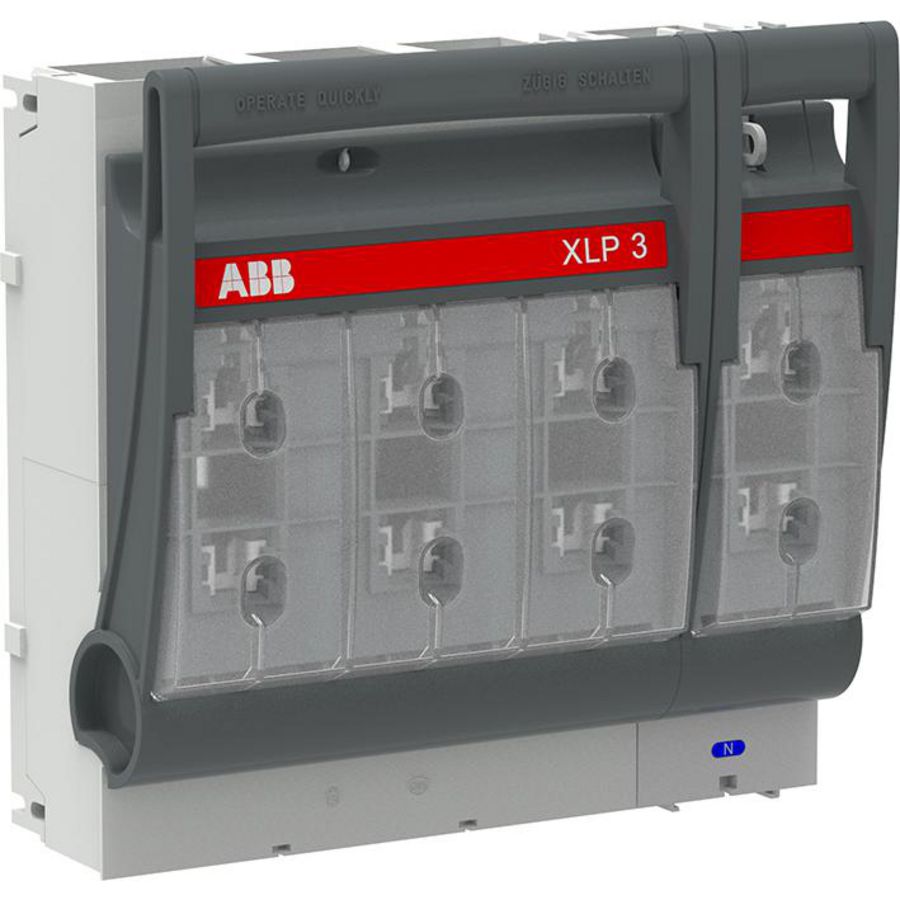 Patroonlastscheider 630 A 4P zonder klemmen en bouten