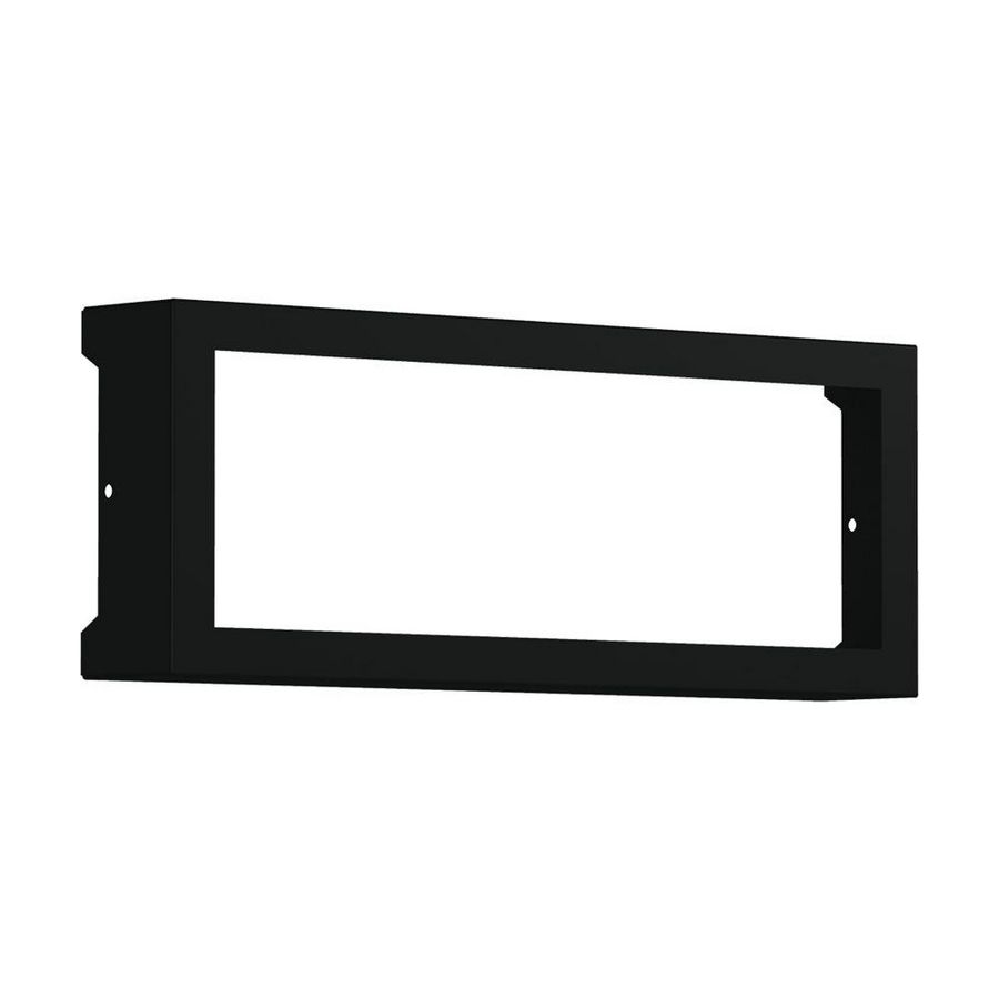 Metalen sierkap voor FlexiTech FT1 EW/SU, zwart Eaton Blessing