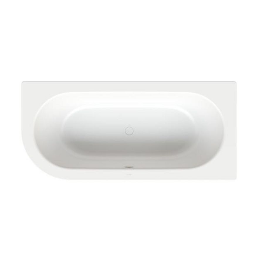 Bad BetteStarlet V 1850x850mm Edelweiss BetteGlazuur Plus