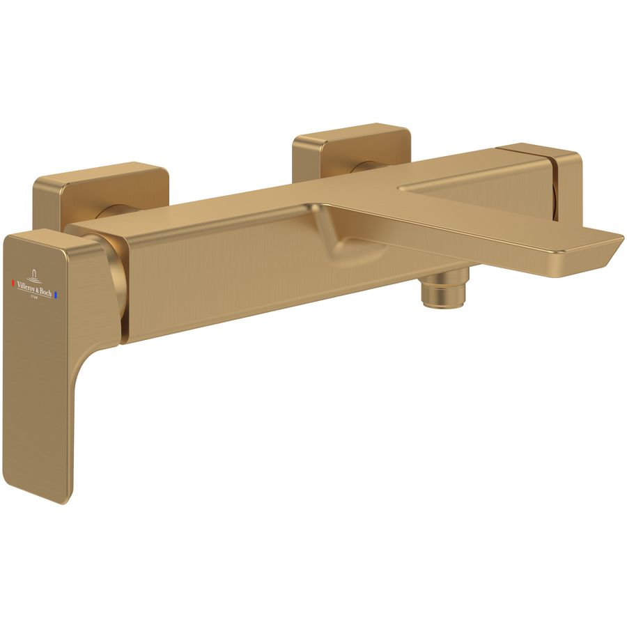 Eengreeps badkraan Subway 3.0 Brushed Gold