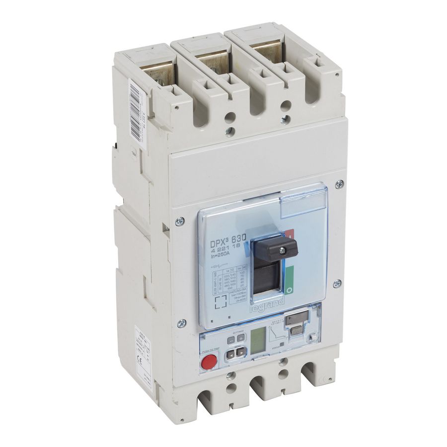 Vermogensschakelaar 630 S2 + meten 3P 250A 70kA 400V DPX3