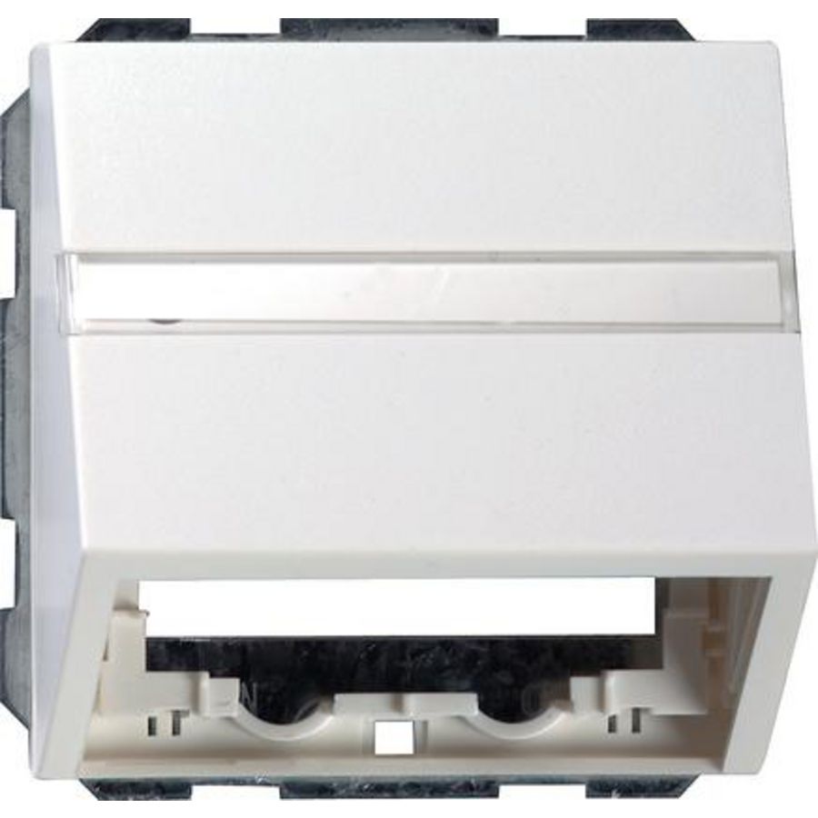 Datakap draagring + TK System 55 zuiver wit m