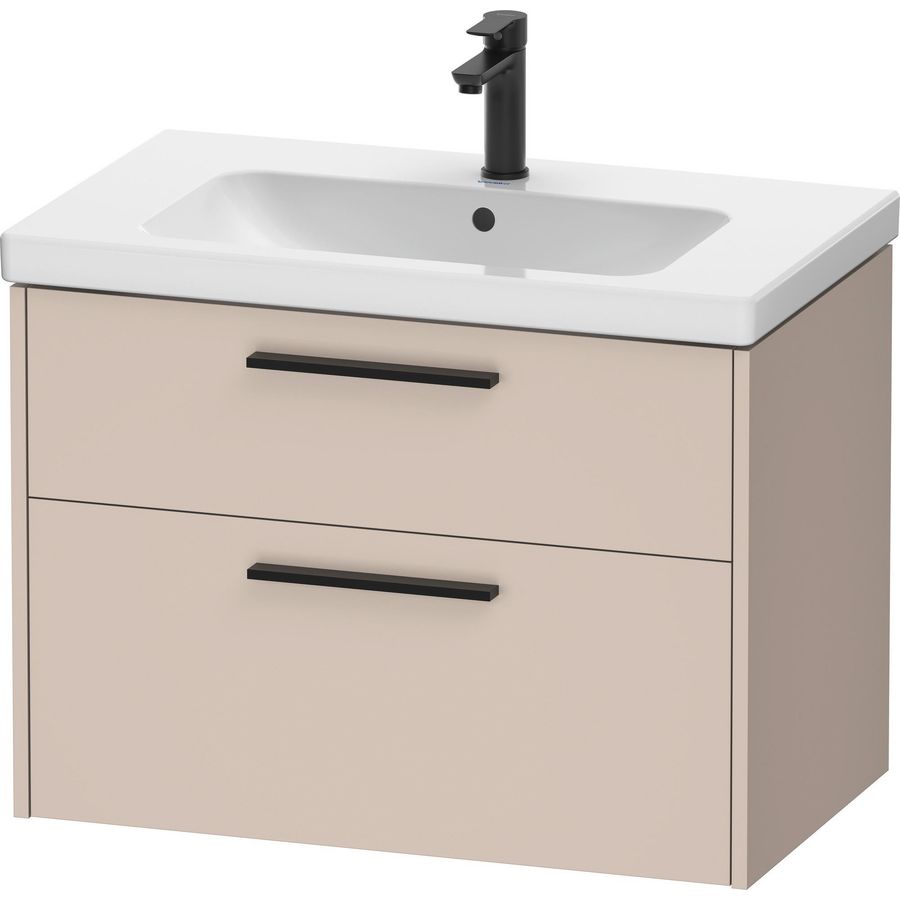 Wastafelonderbouw hangend taupe mat DC46720BD910000