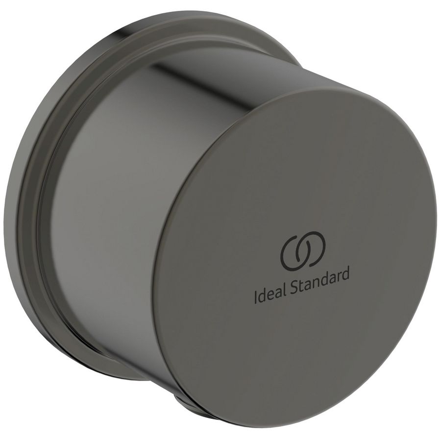 IRAIN WALL ELBOW CYL 1/2"CONN magnetic grey (grijs)