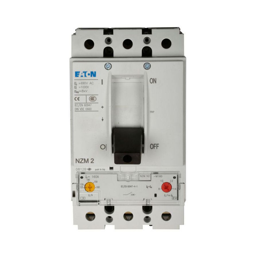 NZM2 50kA 3P 160A IEC