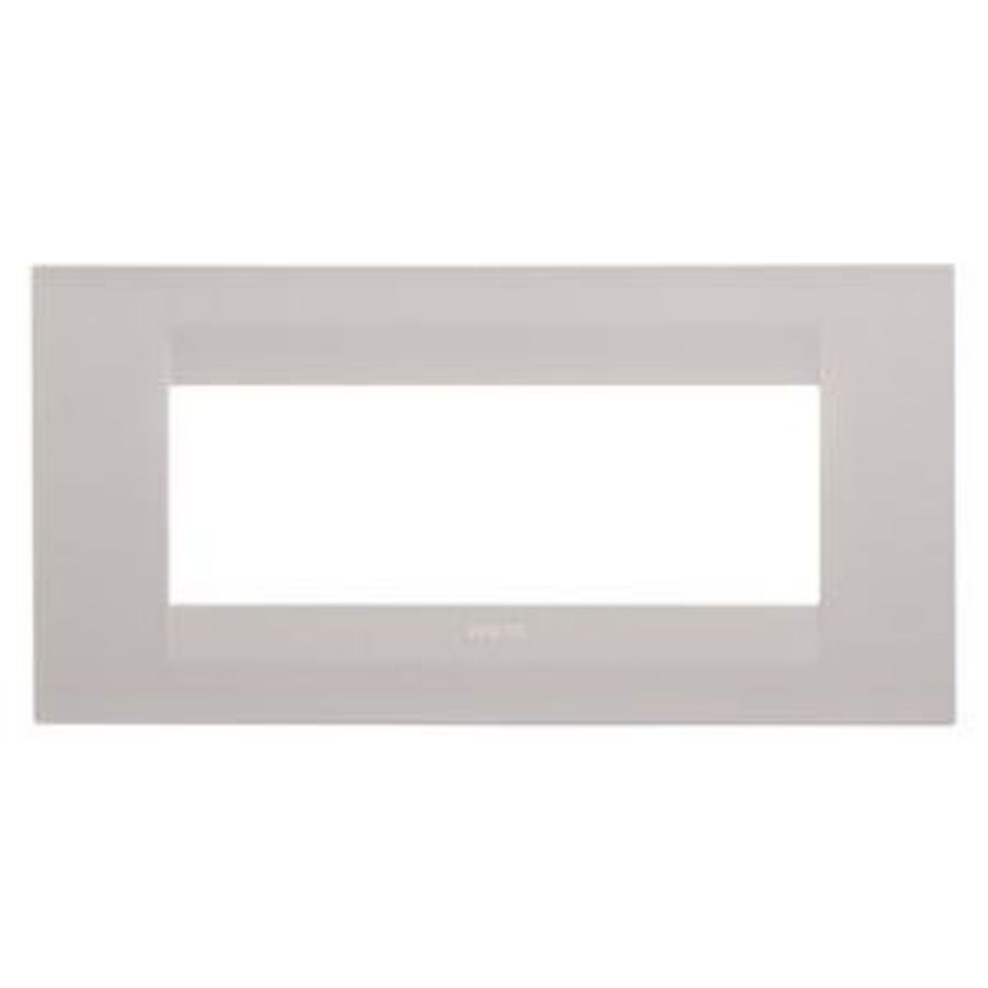 GEO PLATE-IN PAINTED TECHNOPOLYMER-6 MODULES-NATURAL B