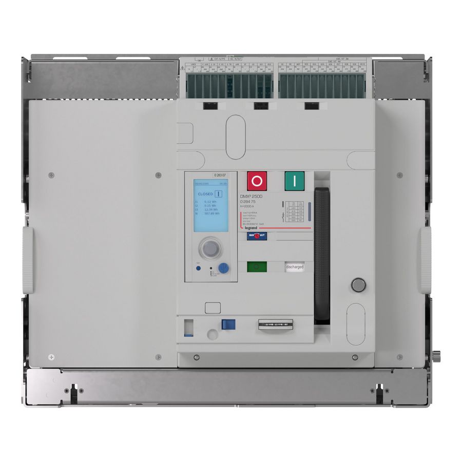 DMX³ 2500 100kA 4P uitrijd 2000A