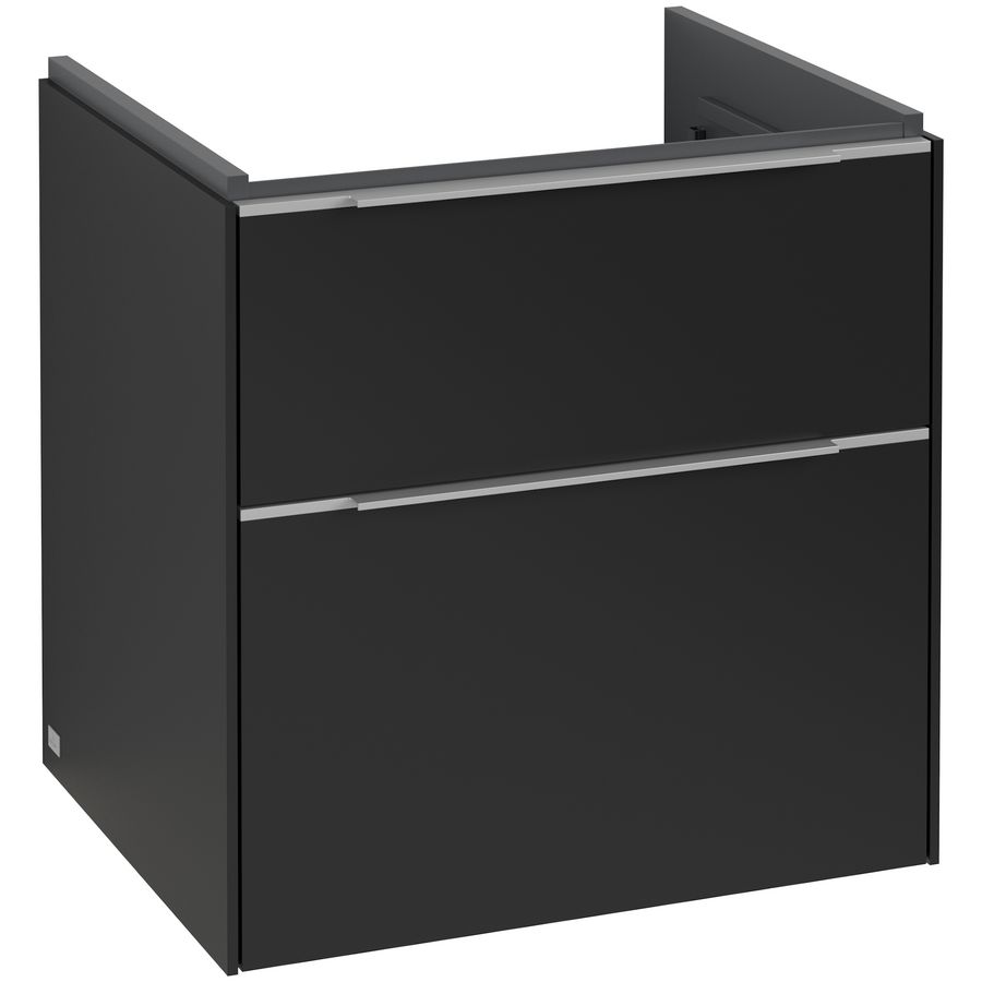 Wastafelonderkast Subway3.0 572x576x478mm Vulc. Black C578L0VL