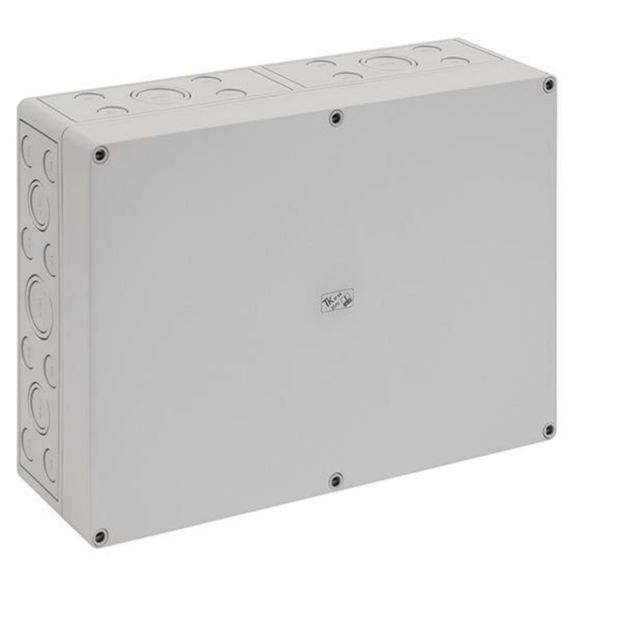 Lege behuizing IP66 IK07 10541201