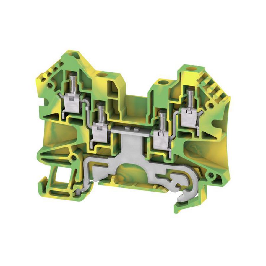 Aardklem PE schoefaansl gr./g 4mm² 800V c 1905130000 VVE=50