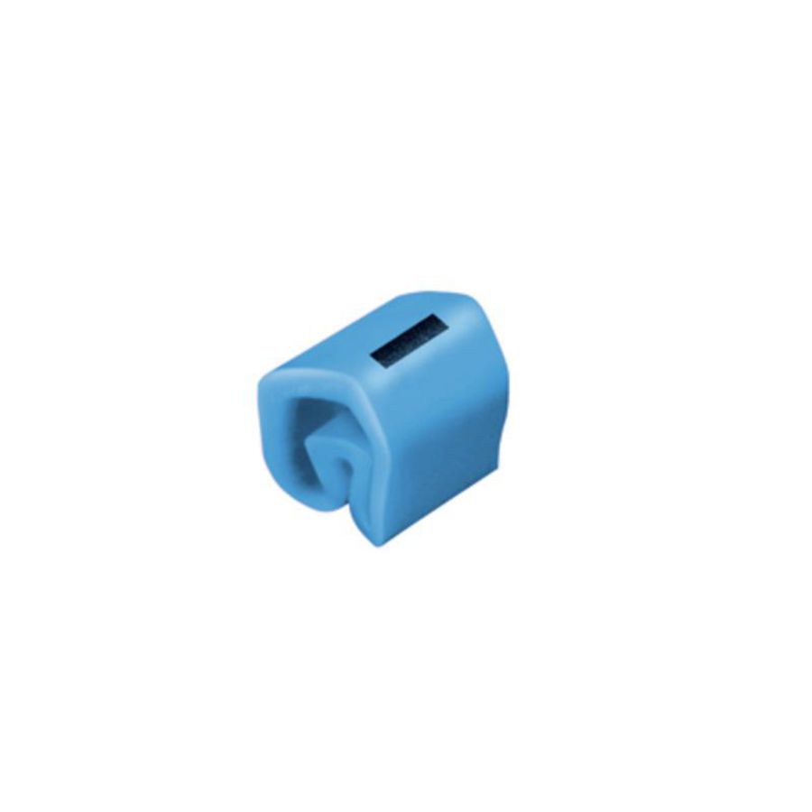 Kabelcoderingsyst. blauw O.D.1.3-3mm PVC so VVE=200