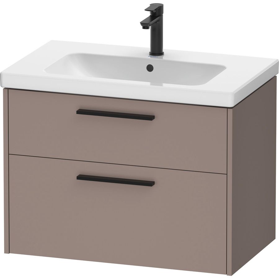 Wastafelonderbouw hangend basalt mat DC46720BD430000