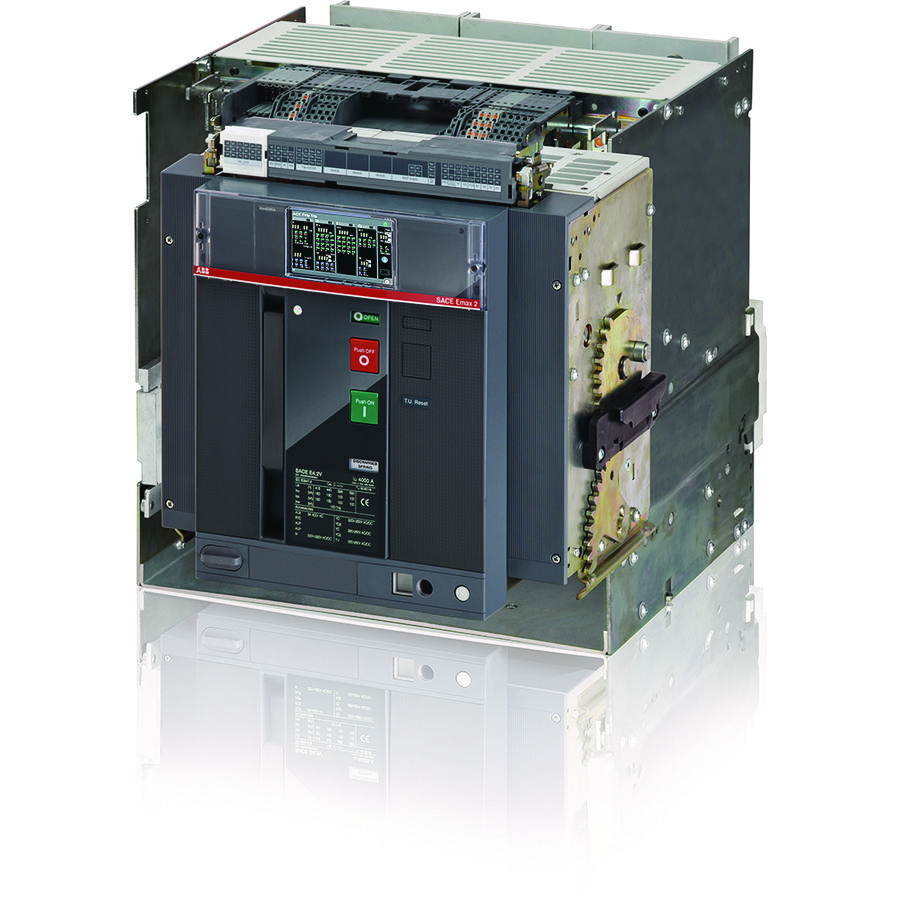 Vermogensschakelaar Emax2 E4.2H Dip LI In=3200A 3P
