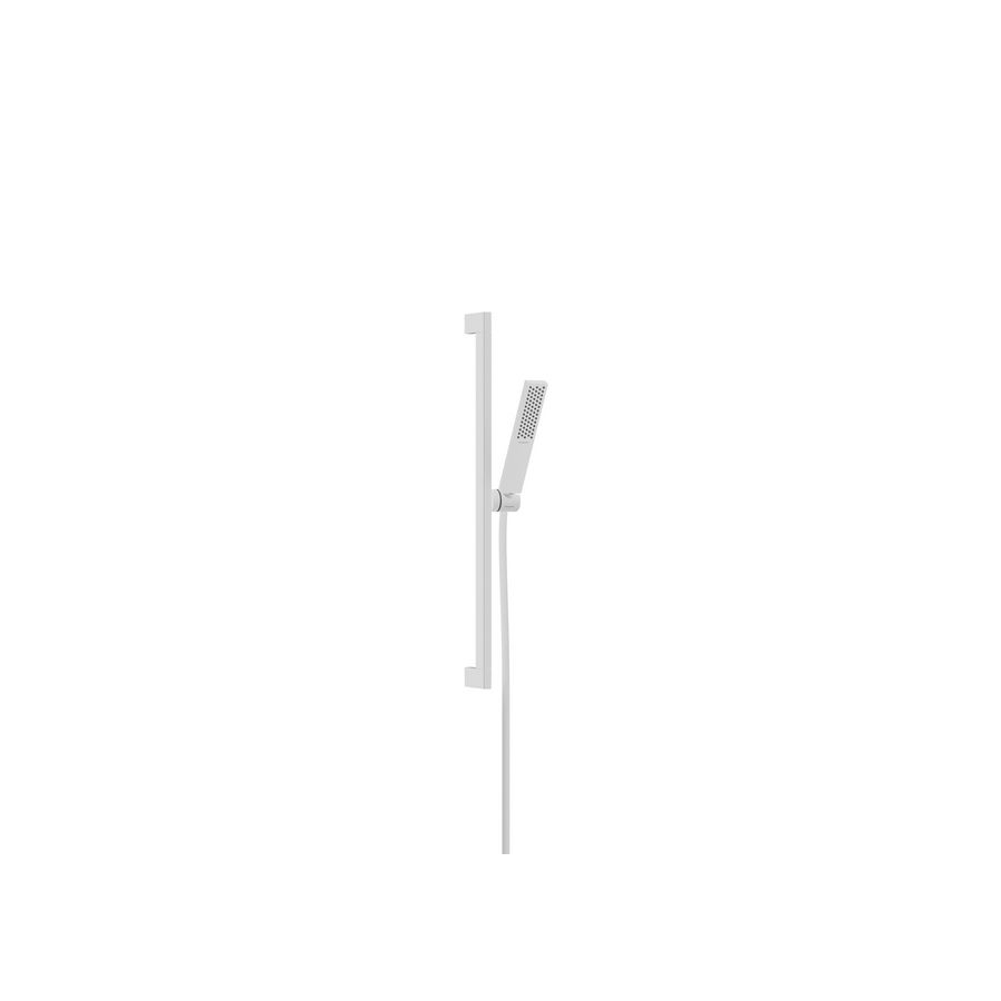 Glijstangset Pulsify E 100 1 straalsoort EcoSmart met glijstang 65cm mat wit 24370700