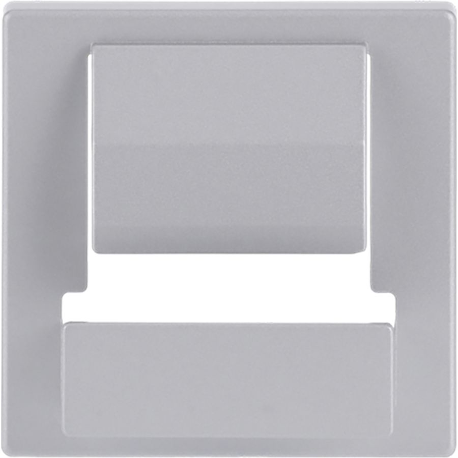 Centraalplaat powerdock f-aluzilver